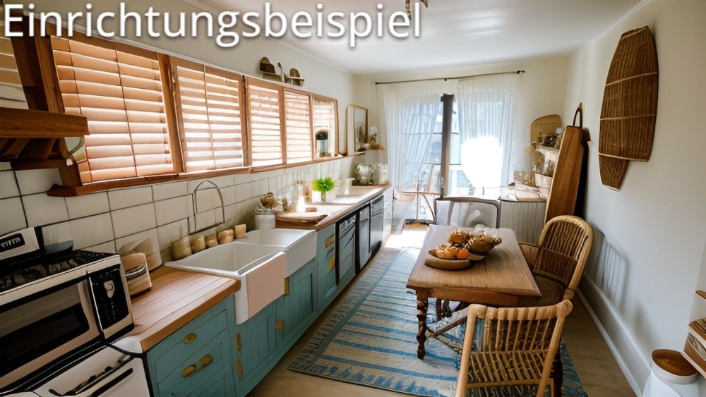 Einrichtungsbeispiel EG Küche