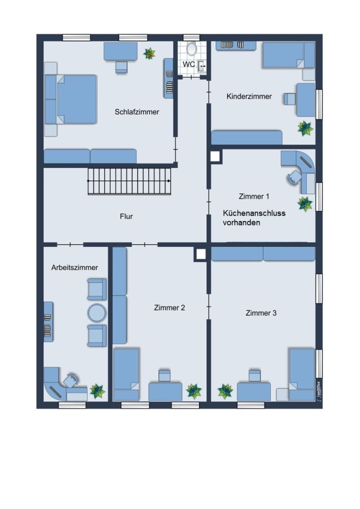 Grundriss OG