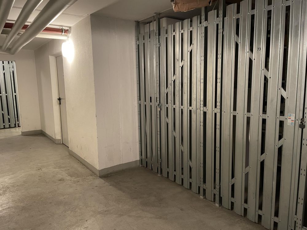 Kellerabteil (mittig)