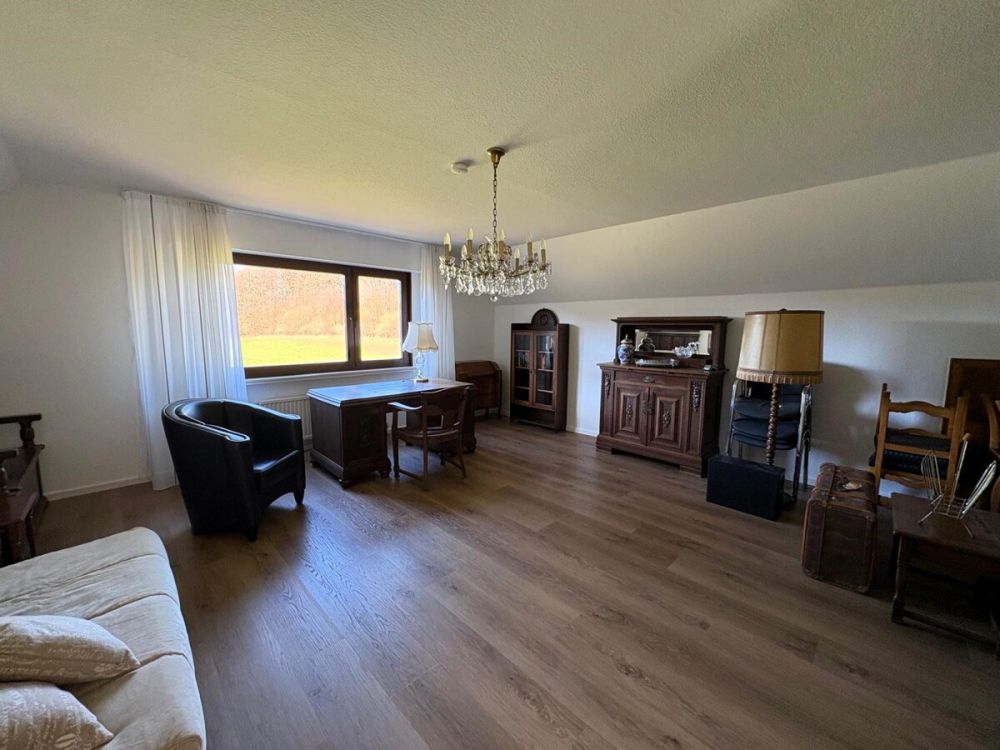 Wohn-/Arbeitszimmer Dachgeschoss