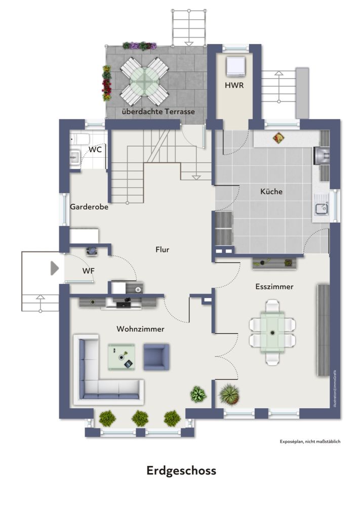 Wohnen in absoluter Bestlage !
*Mit Charme behaftete Villa in Ibbenbüren* (22)