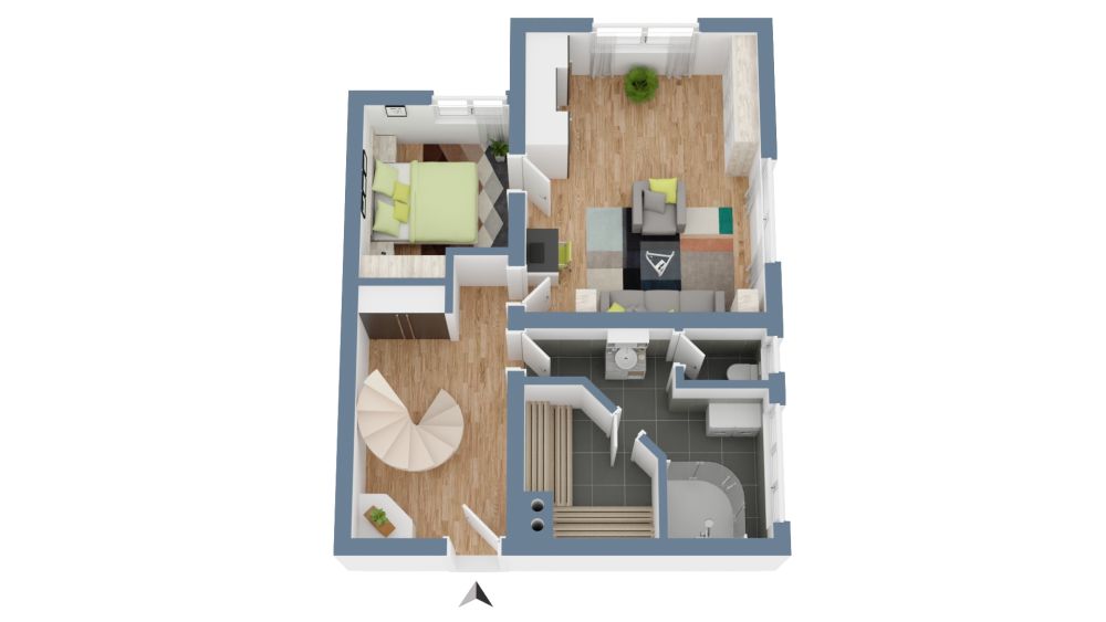 Bergblick. Wellness. Einzigartig.