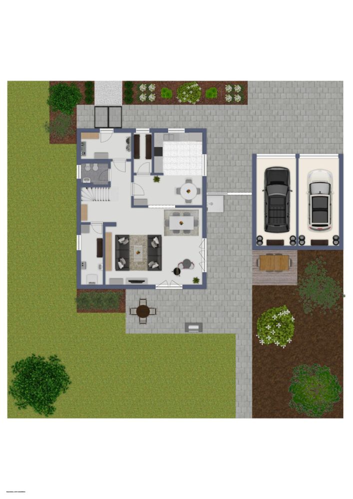 Sofort einziehen und wohlfühlen - Neuwertiges Einfamilienhaus in der Schloßstadt Schillingsfürst!