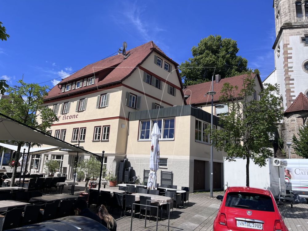 Charmanter Altbau: Gastgewerbe und Wohnen in historischem Ambiente aus dem Jahr 1748