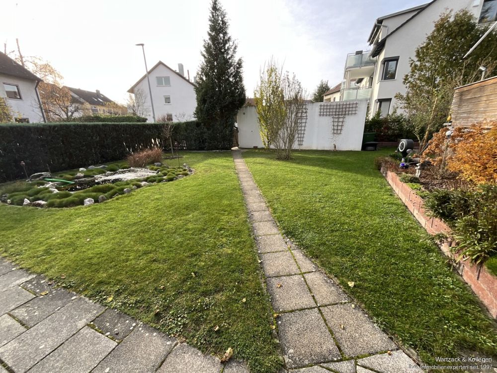Garten mit viel Platz