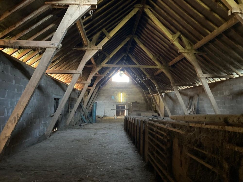Resthof mit Baulandflächen bei Lindlar-Hohkeppel