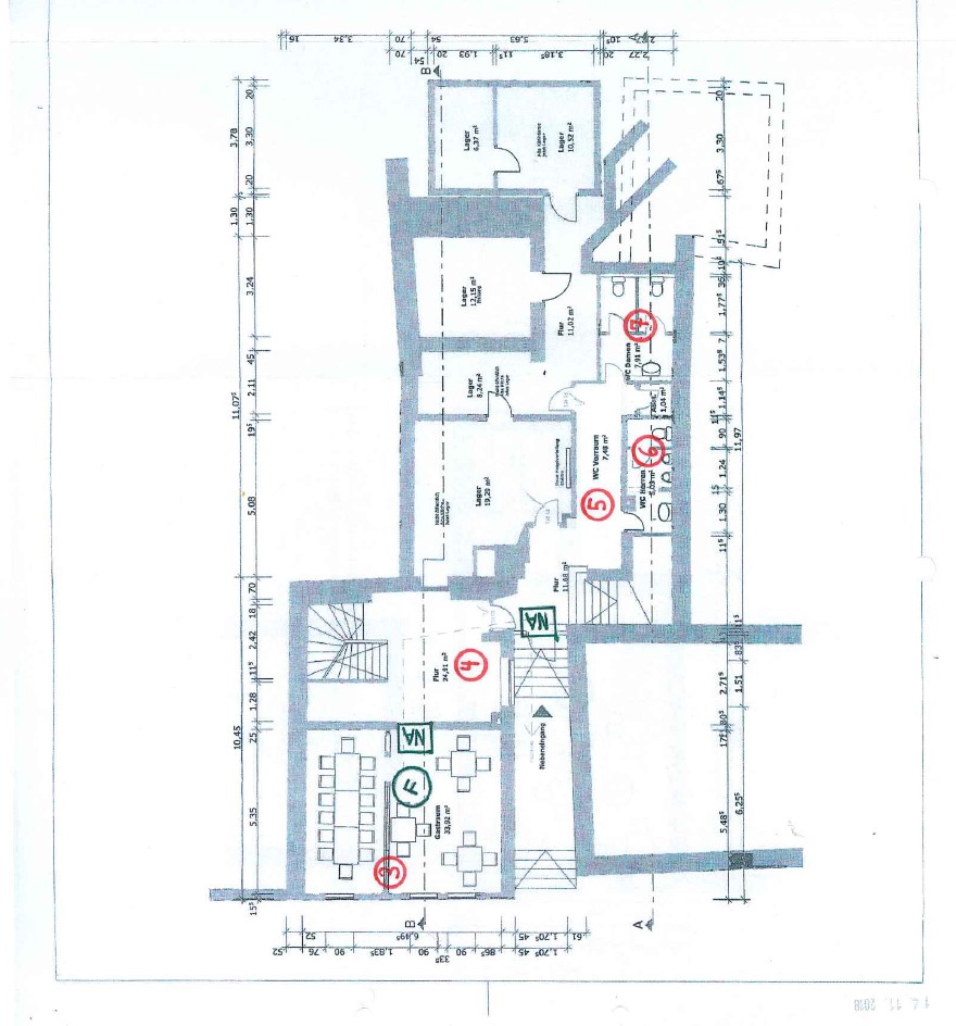 Genuss und Wohnen in zentraler Lage