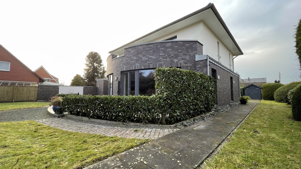 Rückwärtige Hausansicht