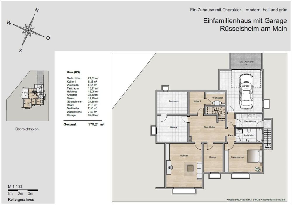 Freistehendes Einfamilienhaus - hochwertig saniert - KFW 85