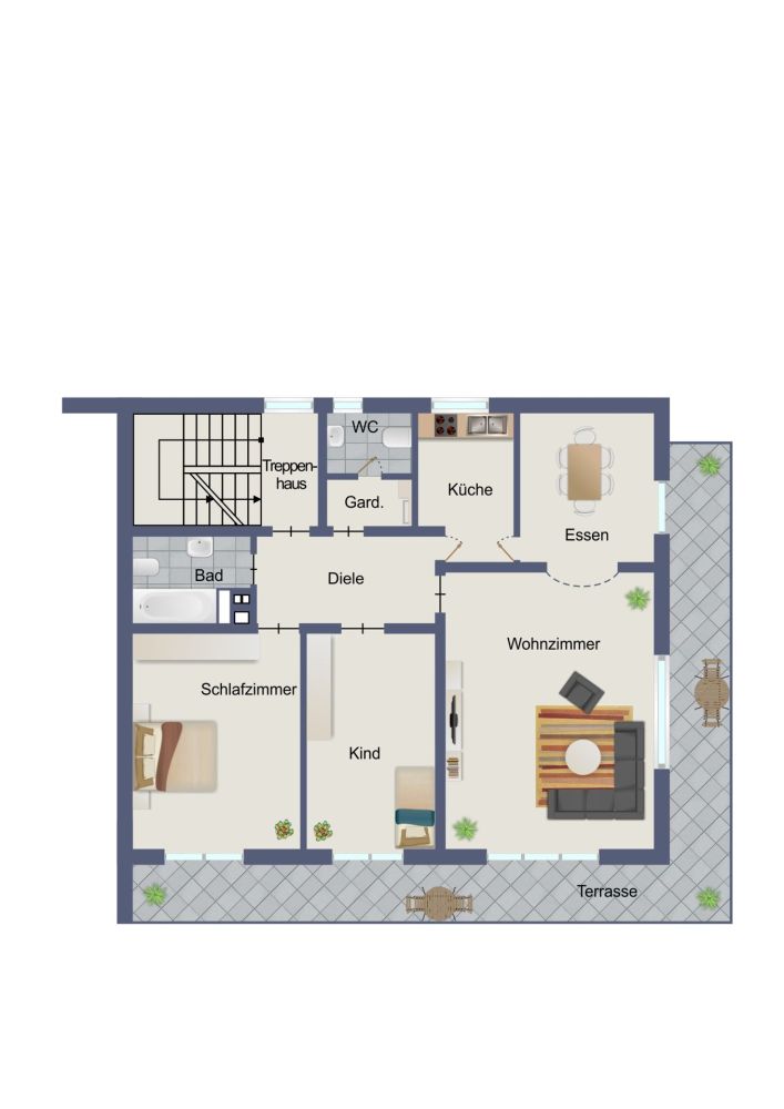 Mehrfamilienhaus im Herzen von Garmisch