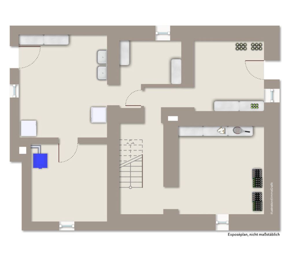 Grundriss KG