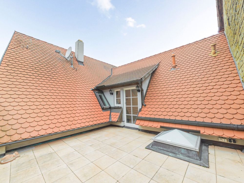 Wohnen & vermieten in der historischen Altstadt von Rothenburg o. d. Tauber - Einfamilienhaus mit zwei Apartments (22)