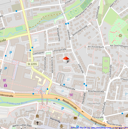 Perfekte Kapitalanlage - vermietete 3-Zimmer-Wohnung in Top-Lage im Rügländer Viertel von Ansbach!