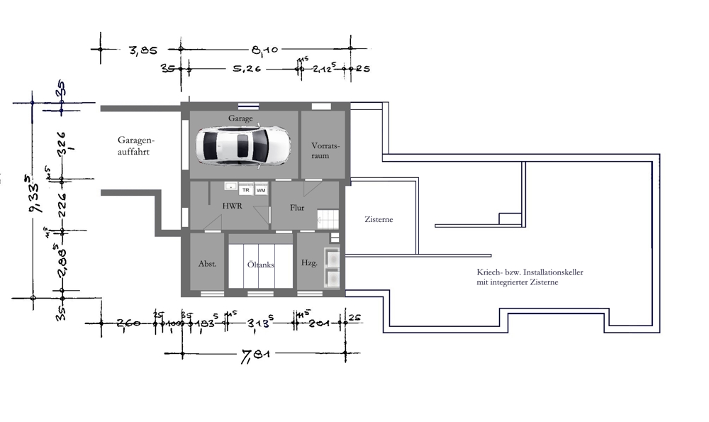 Charmantes Landhaus mit Nebengebäude und Parkgrundstück in idyllischer Wohnlage in Bad Zwischenahn