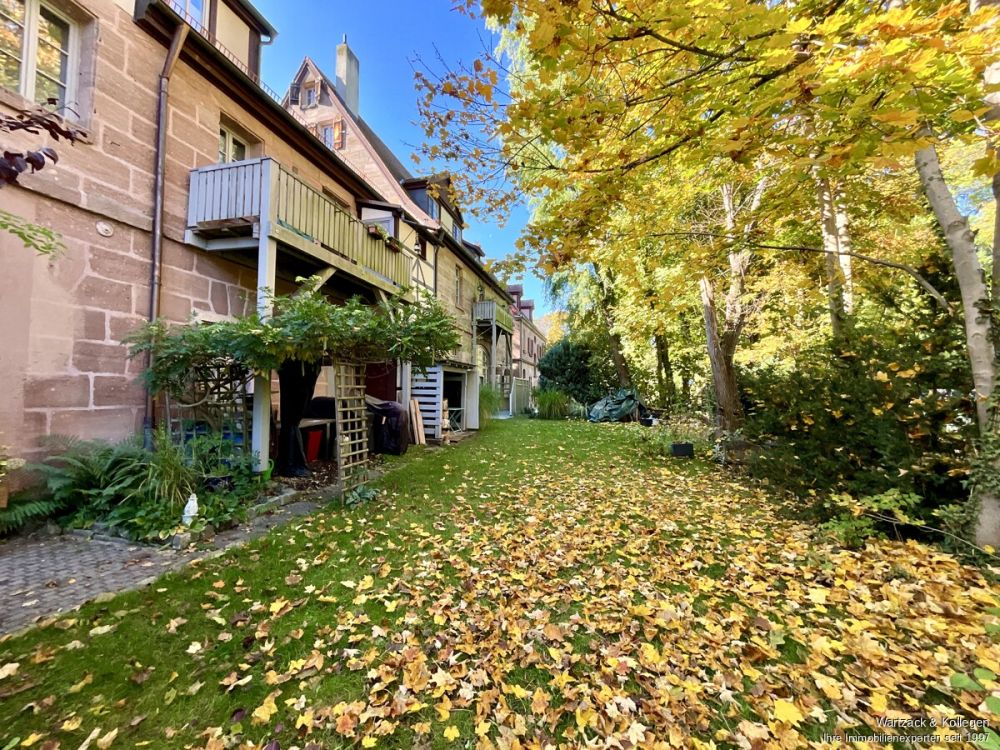 Einzigartige Wohnung 
in der Rohrersmühle!