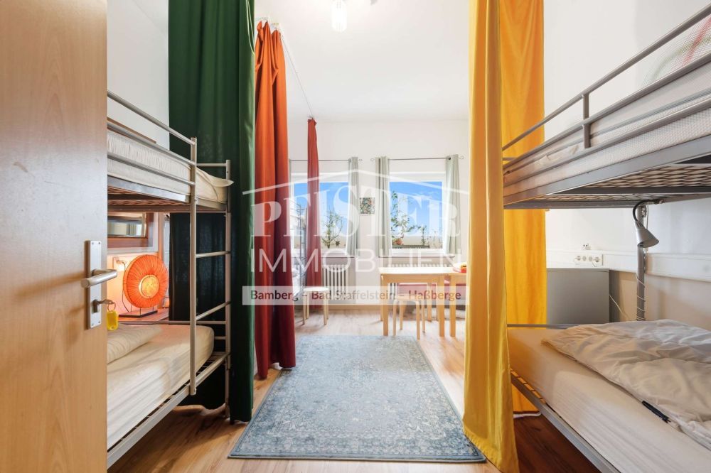 Kapitalanlage in zentraler Lage von Bamberg: Vermietetes Hostel