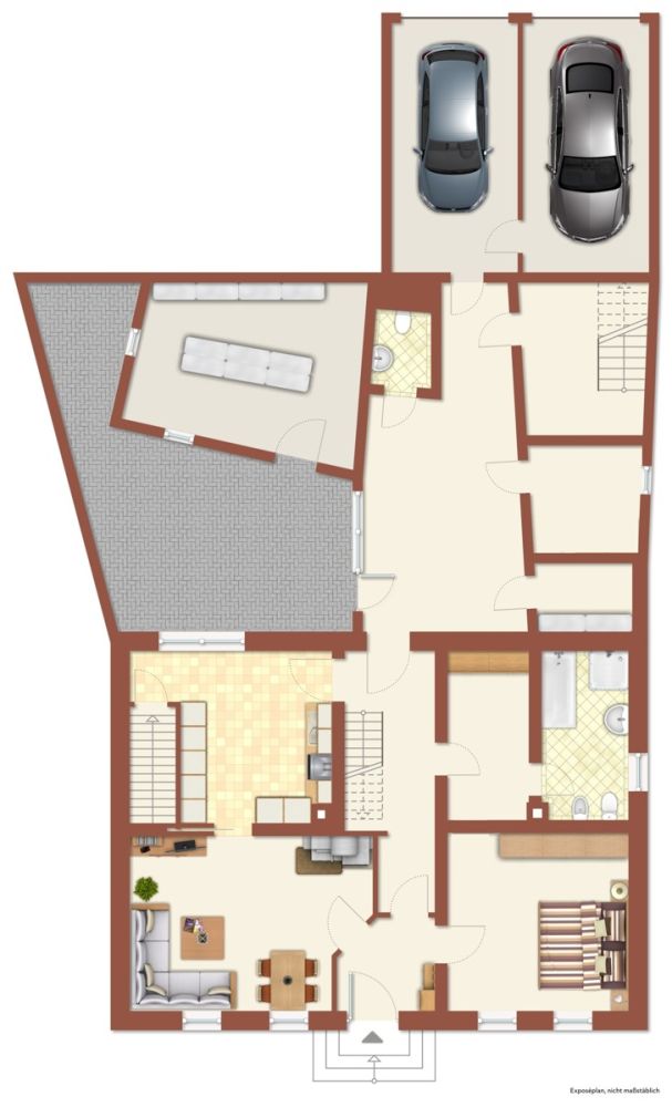 Wohnen in historischem Umfeld - mit etwas handwerklichem Geschick zum Eigenheim!
