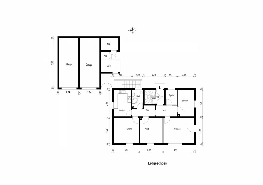 Grundriss EG