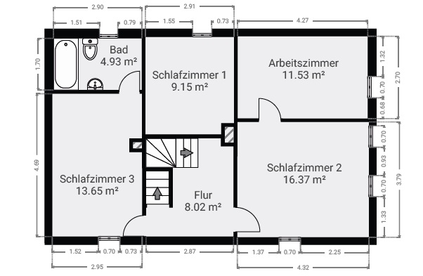 Historisches Fachwerkidyll mit Innenhof und Scheune  – eine Ruheoase im Herzen von Bischofsheim
