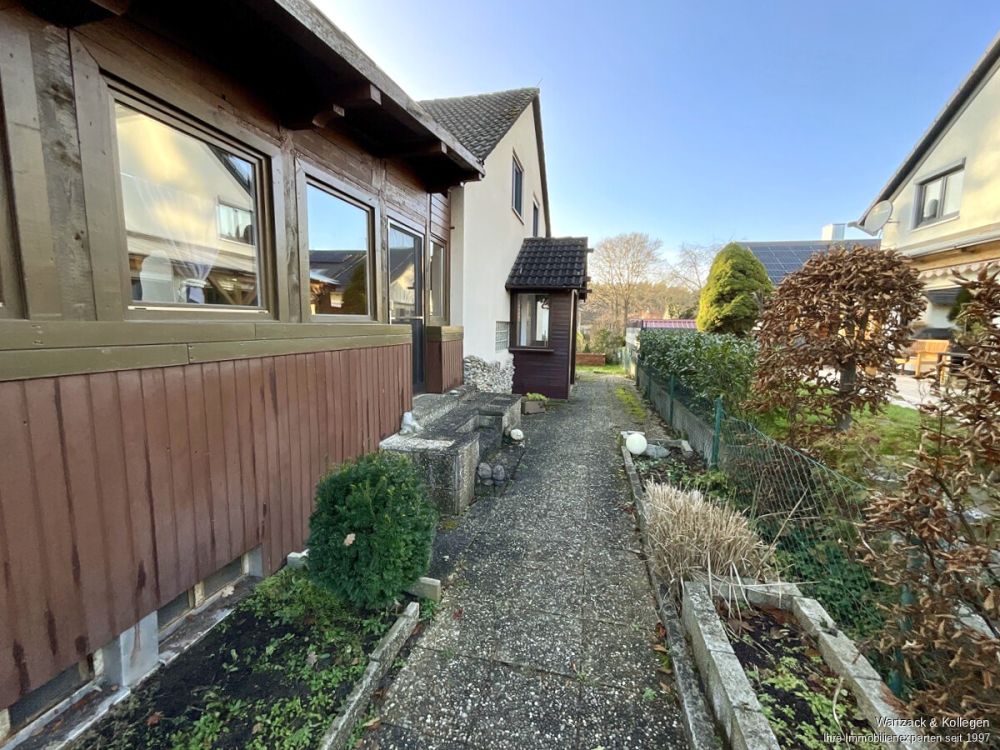 Zugang Wohnhaus