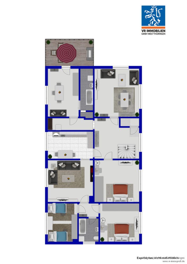 Großes Haus für kleines Geld im schönen Großvargula!