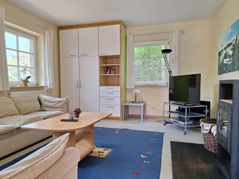 Zauberhaftes, naturnahes Wohnen und / oder Arbeiten unter Reet an der Ostsee