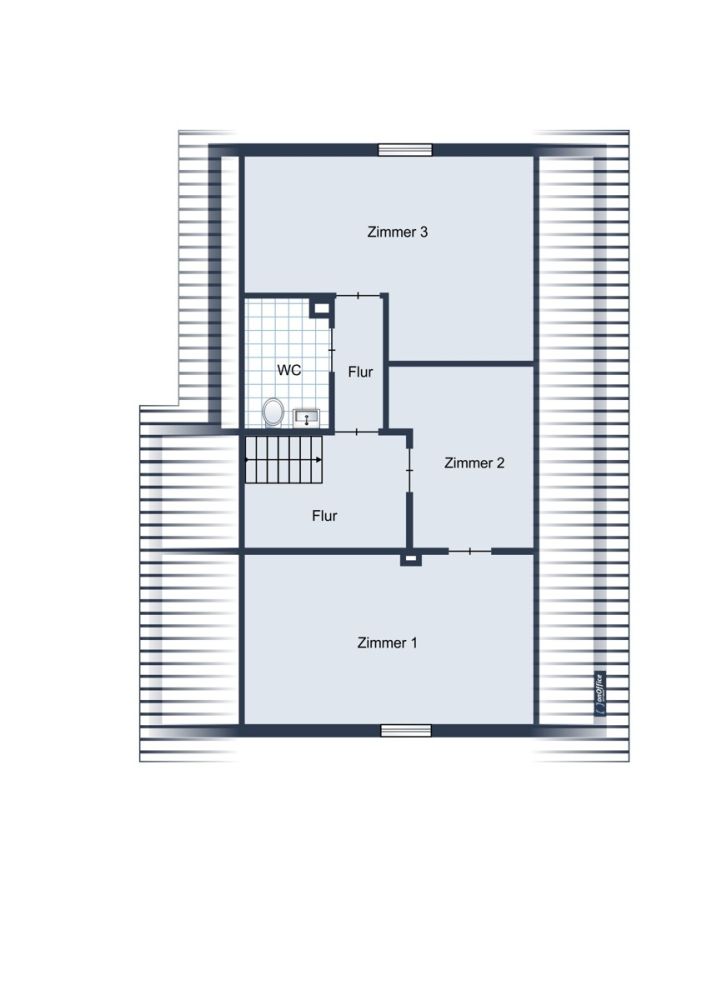 Grundriss Dachgeschoss