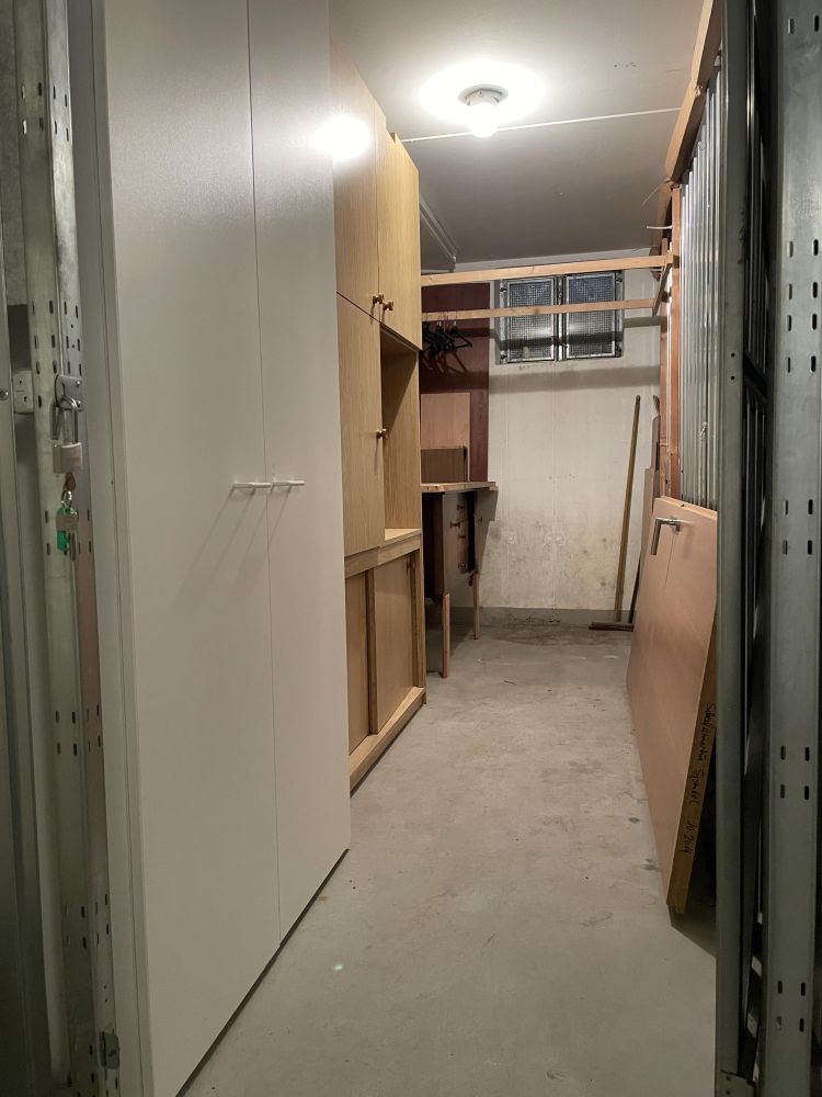 ... mit Platz für viele Dinge