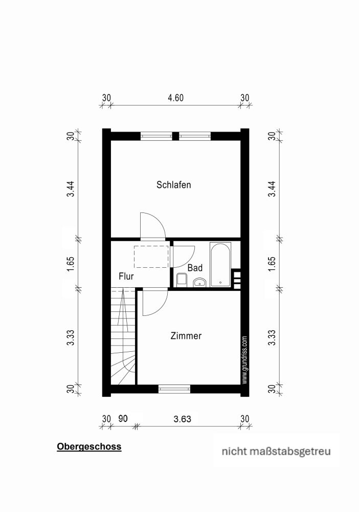 SMARTES MITTELHAUS FÜR DIE KLEINE FAMILIE