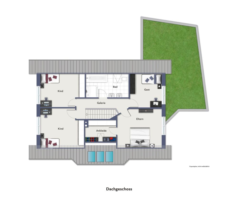 *Heimkommen und Wohlfühlen!* - Tolles Architektenhaus in Sackgassenlage von Ibbenbüren! (22)