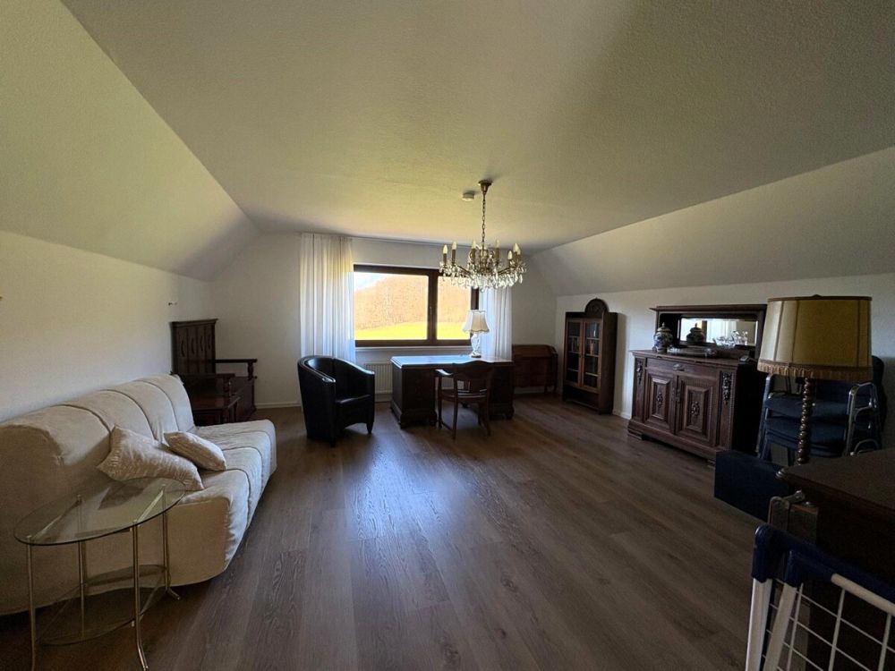 Wohn- und Arbeitszimmer Dachgeschoss