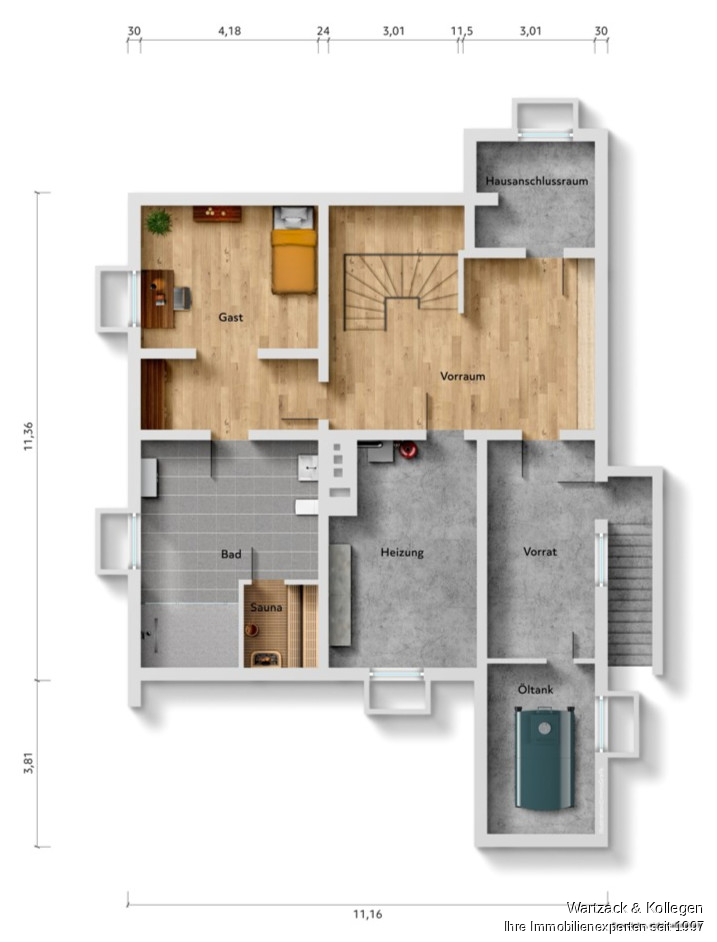 Familienschatz 
am Waldrand