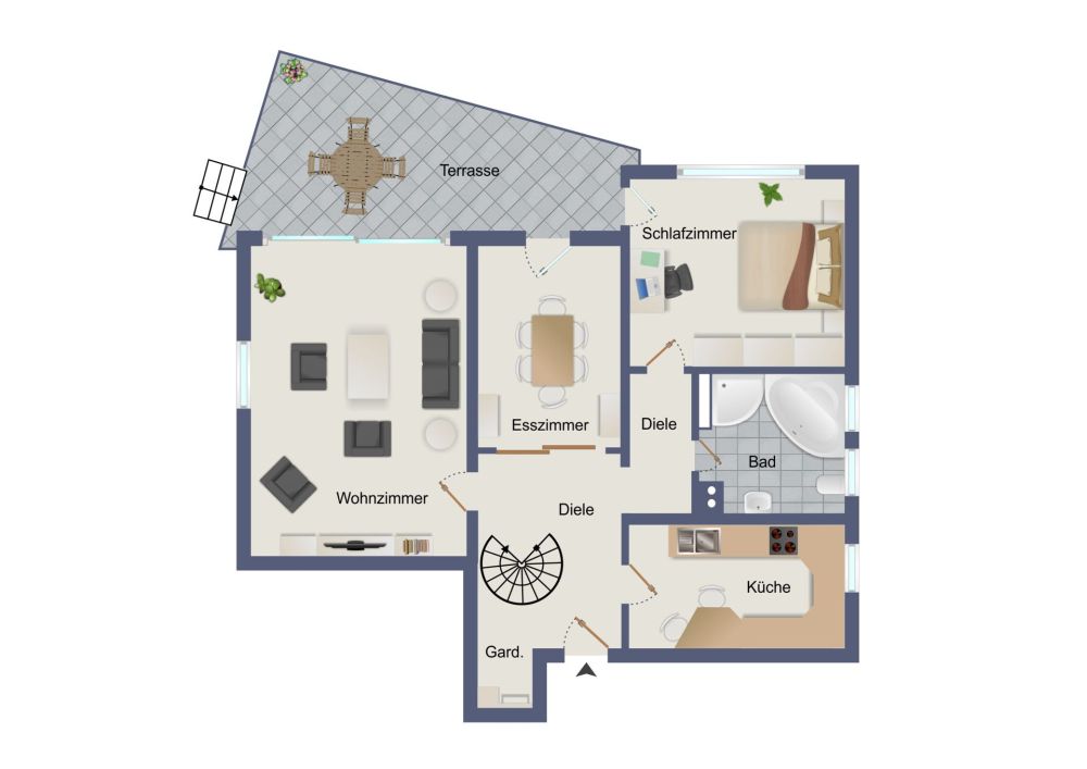 Bergblick. Wellness. Einzigartig.