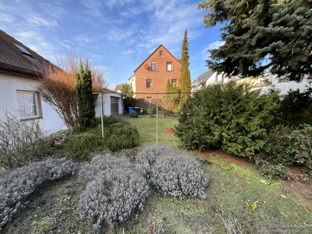 Hier gibt es viel zu tun: 
Sanierungsobjekt 
in bester Lage von Eibach!