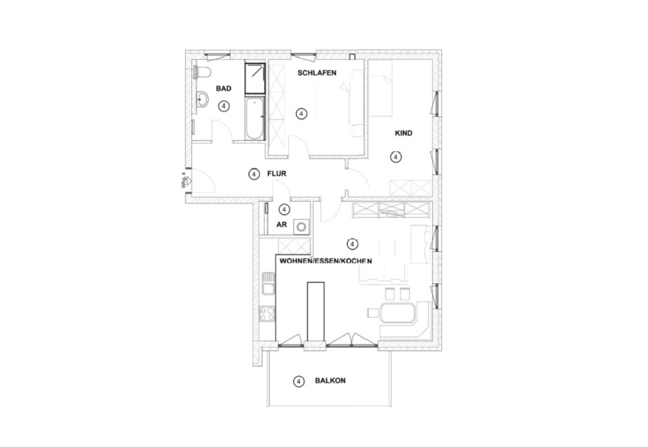 Letzte Chance - Nur noch 1 Wohnung im Neubauprojekt "Wohnen südlich der Sternwarte" zur Verfügung