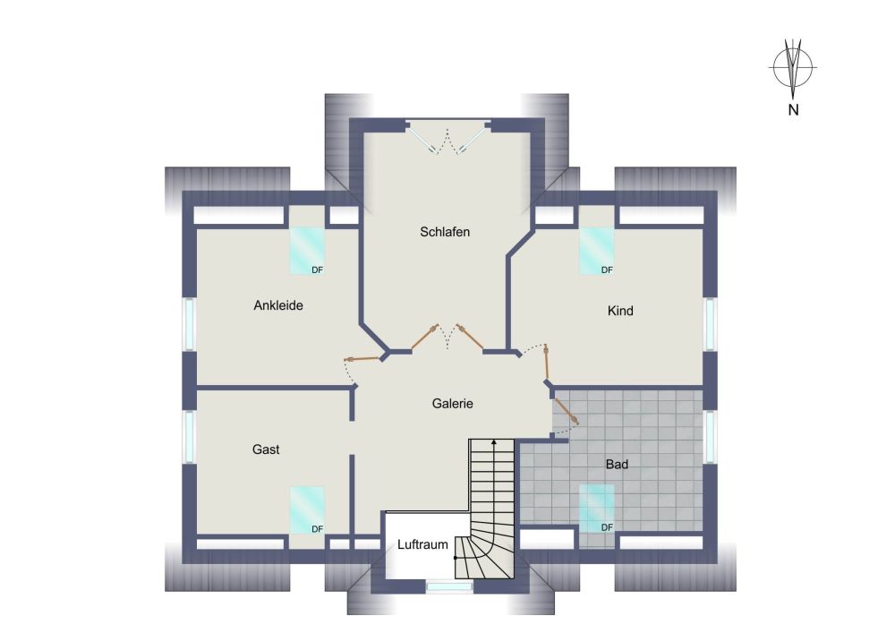 KFW40+: Der Traum vom ländlichen, großen & neuwertigen Haus