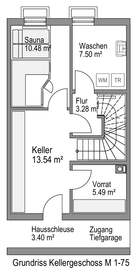 Hochwertiges Reihenmittelhaus in ruhiger Bestlage von Dachau mit traumhaftem Garten