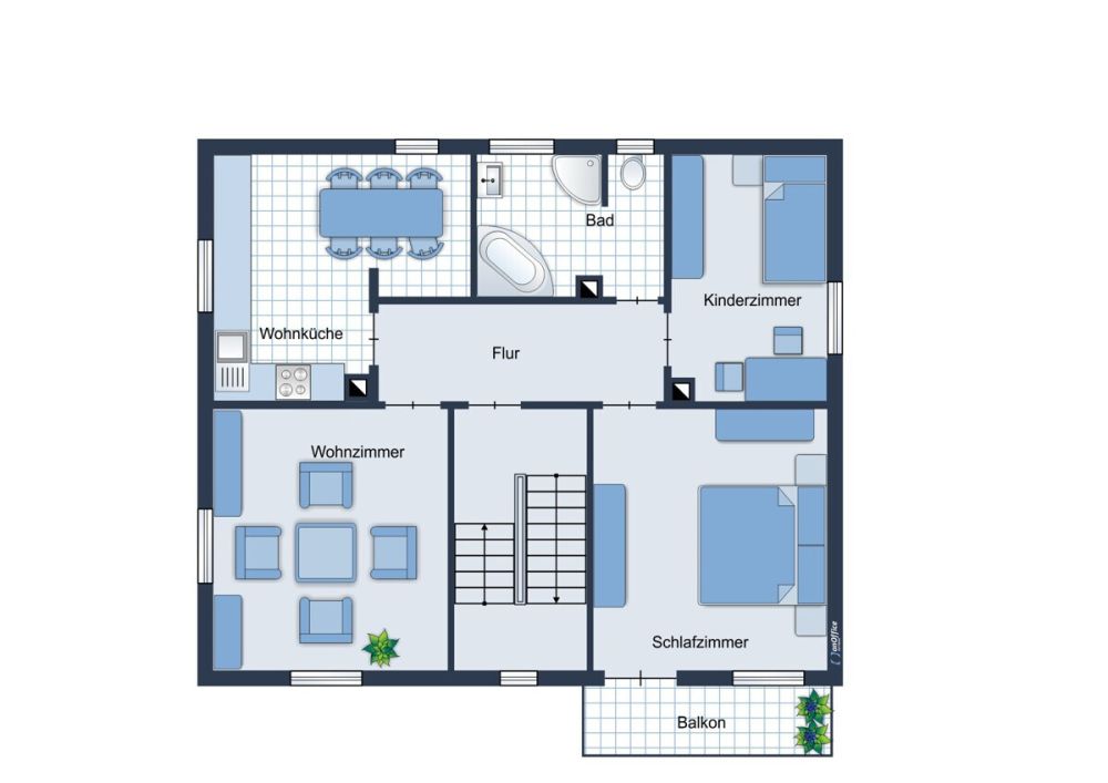 Mehr als vier Wände: Sanierte Substanz – starke Möglichkeiten