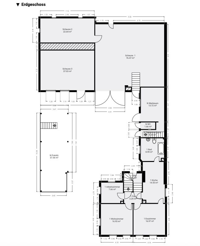 Historisches Juwel mit Scheune und Innenhof – 
eine Rarität im Herzen von Oberursel