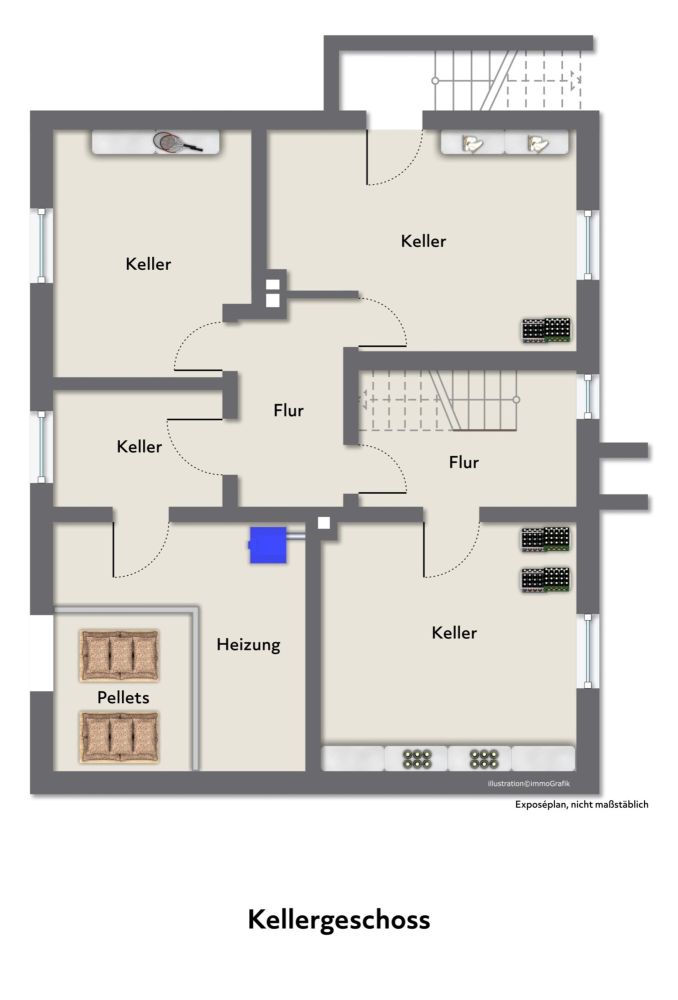 Kellergeschoss