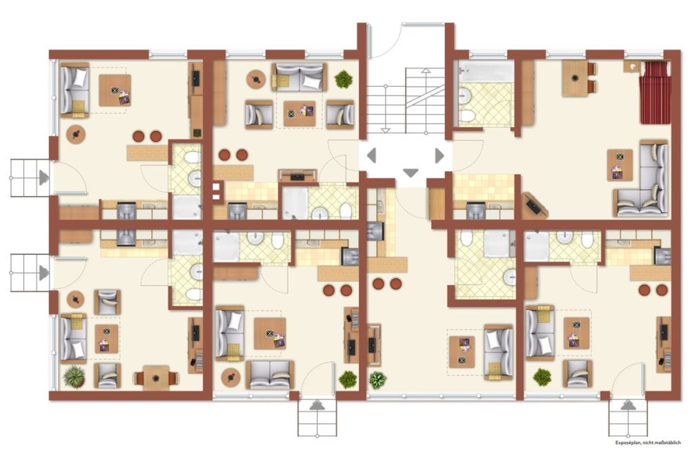 Vollvermietetes Mehrfamilienhaus in Ansbacher Toplage mit sehr guter Rendite - ideal für Anleger!