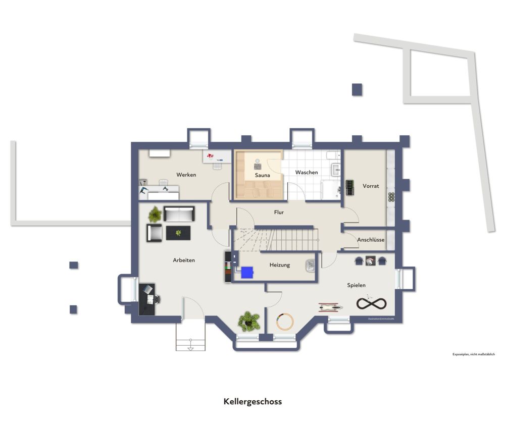 *Heimkommen und Wohlfühlen!* - Tolles Architektenhaus in Sackgassenlage von Ibbenbüren!