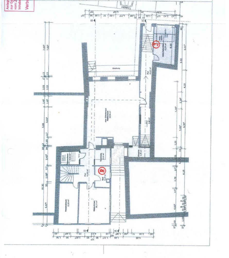 Genuss und Wohnen in zentraler Lage