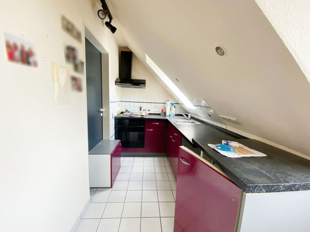 Küche Wohnung DG