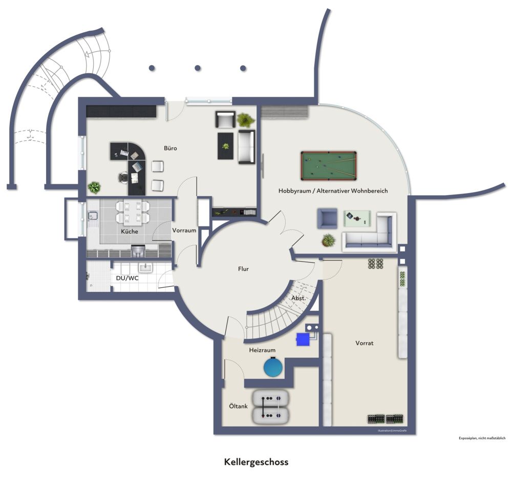 Architektonisches Juwel im Grünen – Ihre Villa in Hörstel! (23)