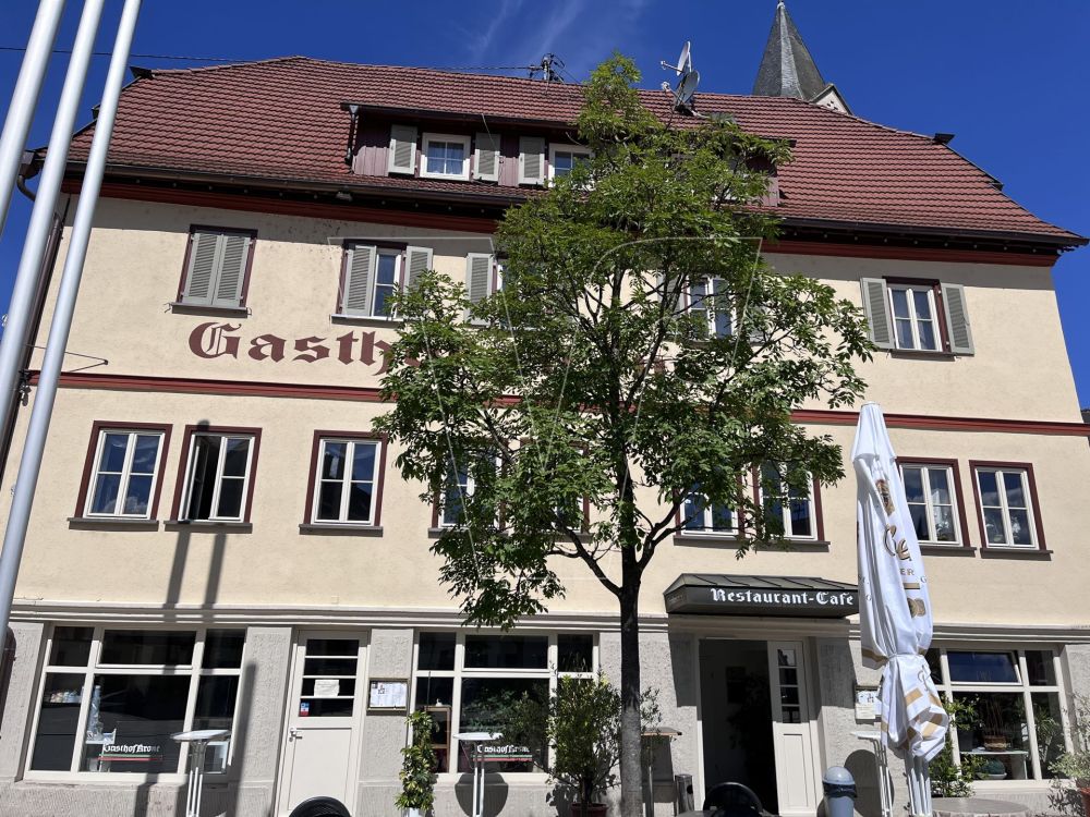 Charmanter Altbau: Gastgewerbe und Wohnen in historischem Ambiente aus dem Jahr 1748