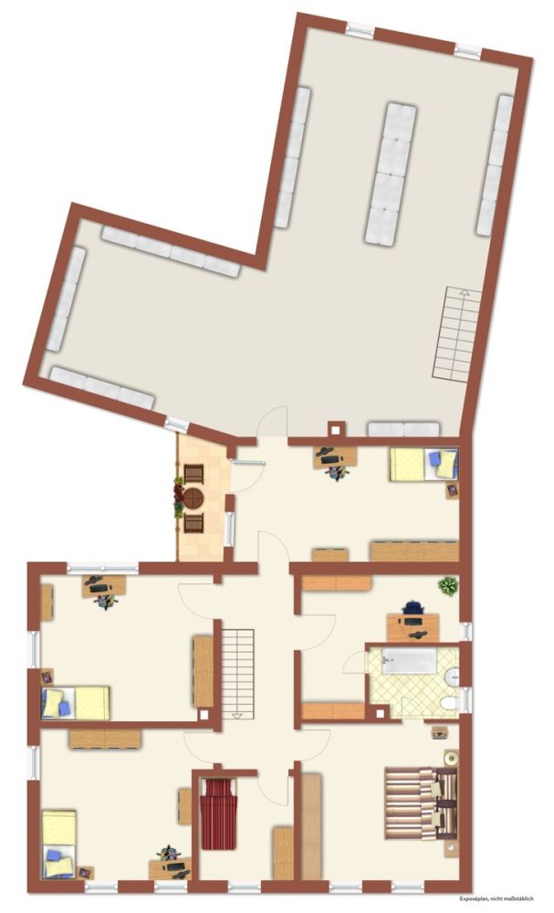 Wohnen in historischem Umfeld - mit etwas handwerklichem Geschick zum Eigenheim!