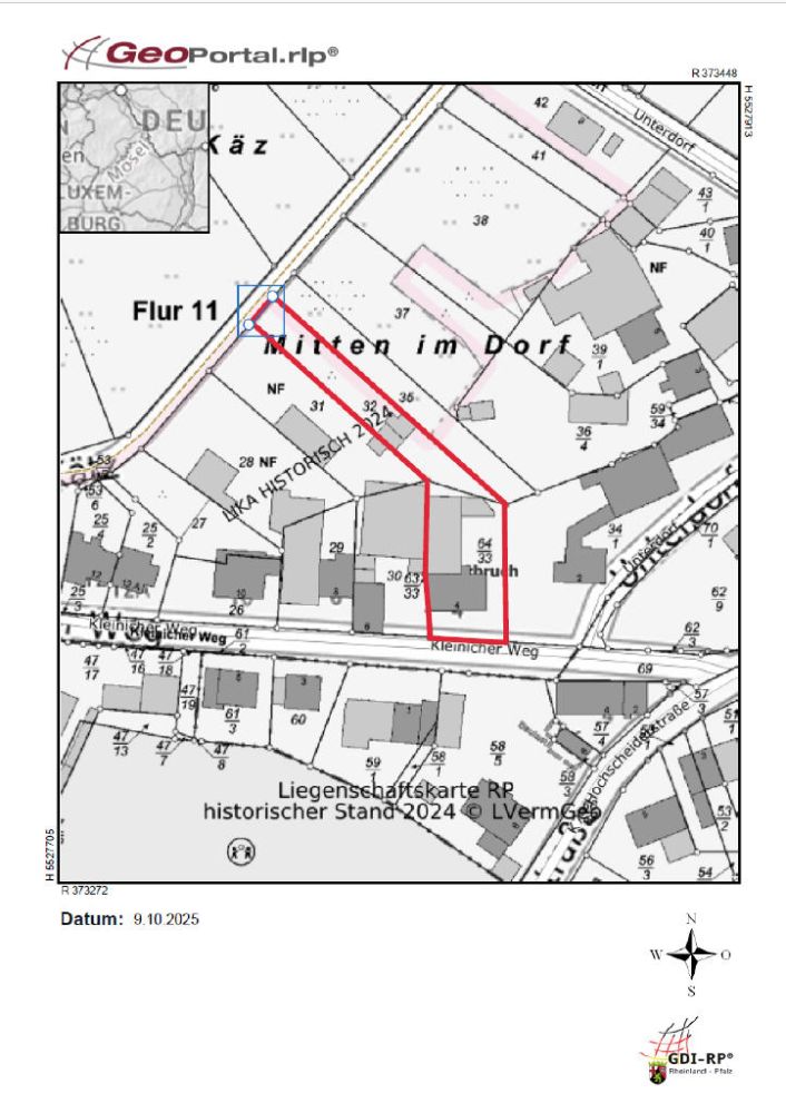 Haus - Werkstattnebengebäude - großes Grundstück