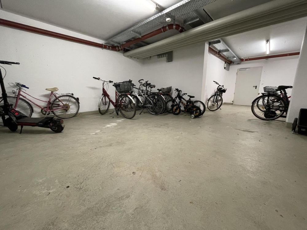 gemeinsamer Fahrradkeller