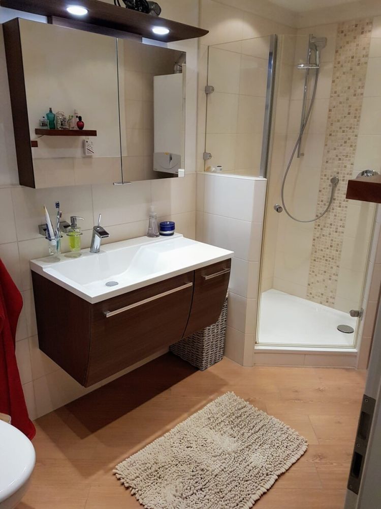 Moderne und gepflegte Split-Level-Wohnung in Bensberg